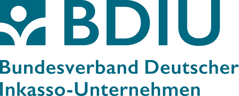 Logo des Bundesverbandes Deutscher Inkasso-Unternehmen